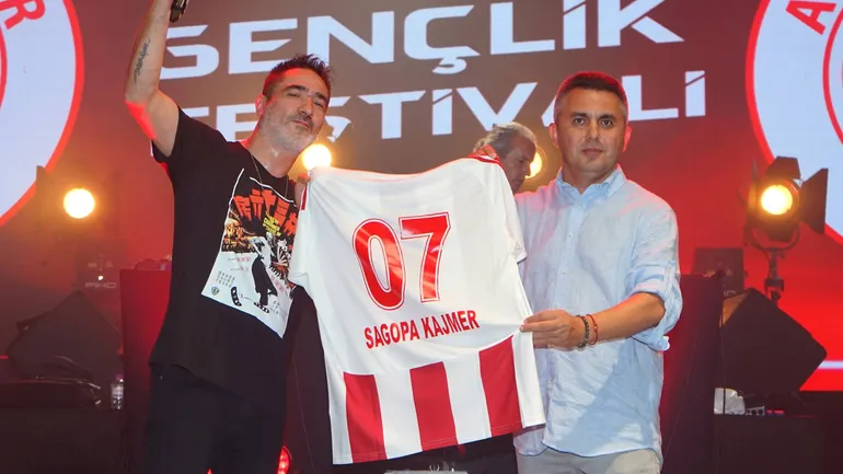 Antalyaspor Gençlik Festivali’nde büyük zarar!