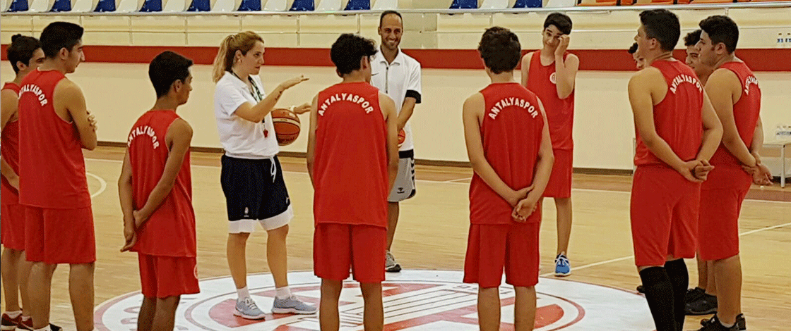 Antalyaspor basketbol kış okulu açılyor