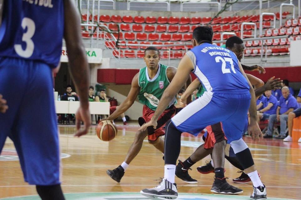 Antalyaspor ve Pınar Karşıyaka özel maçta karşı karşıya geldi