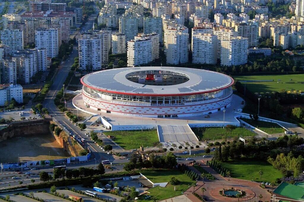Antalyaspor Stadyumunun ismi değişiyor