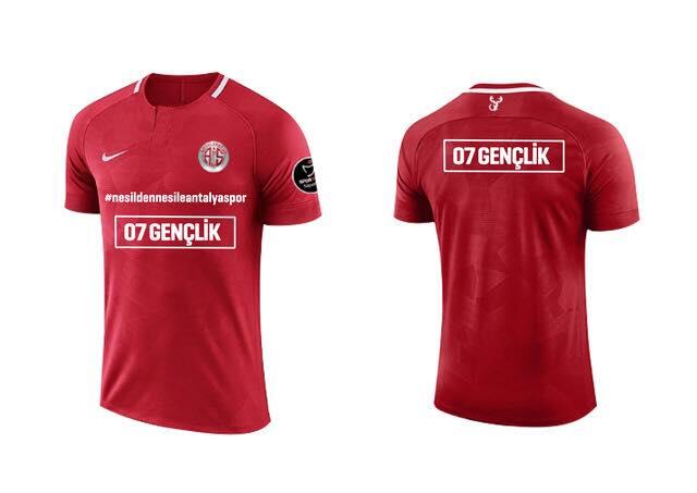 07 Gençlik formaya sponsor oldu