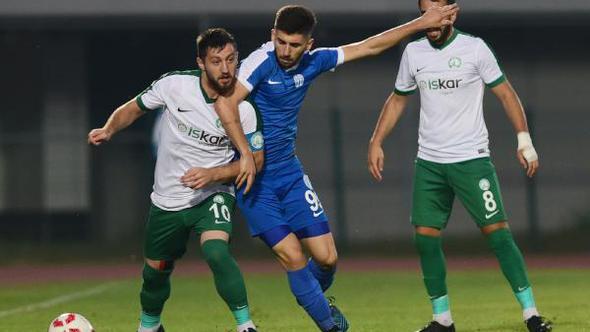 Kemerspor kupada havlu attı