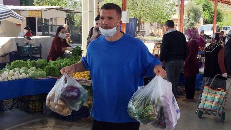 Podolski pazar alışverişinde