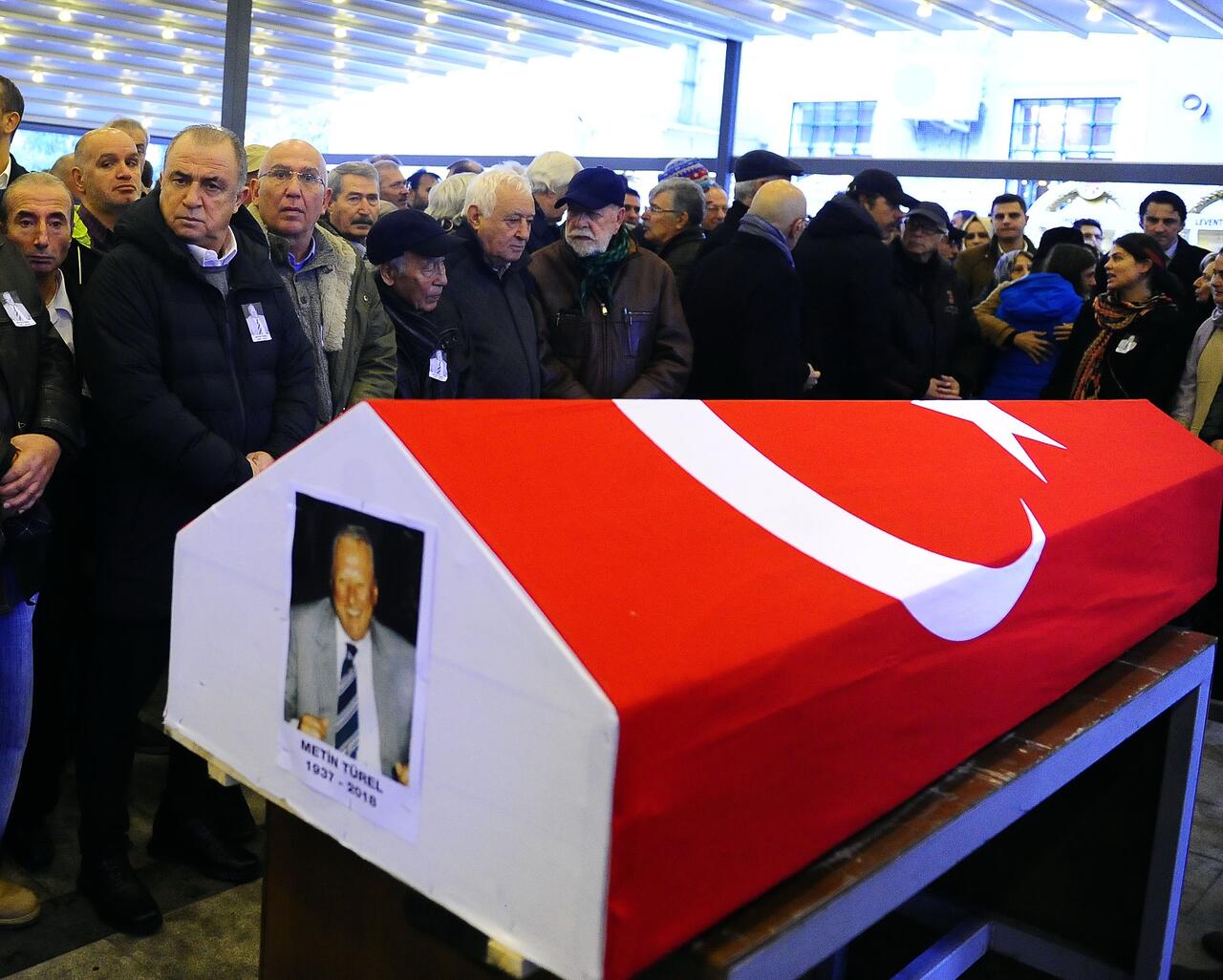 Metin Türel son yolculuğuna uğurlandı