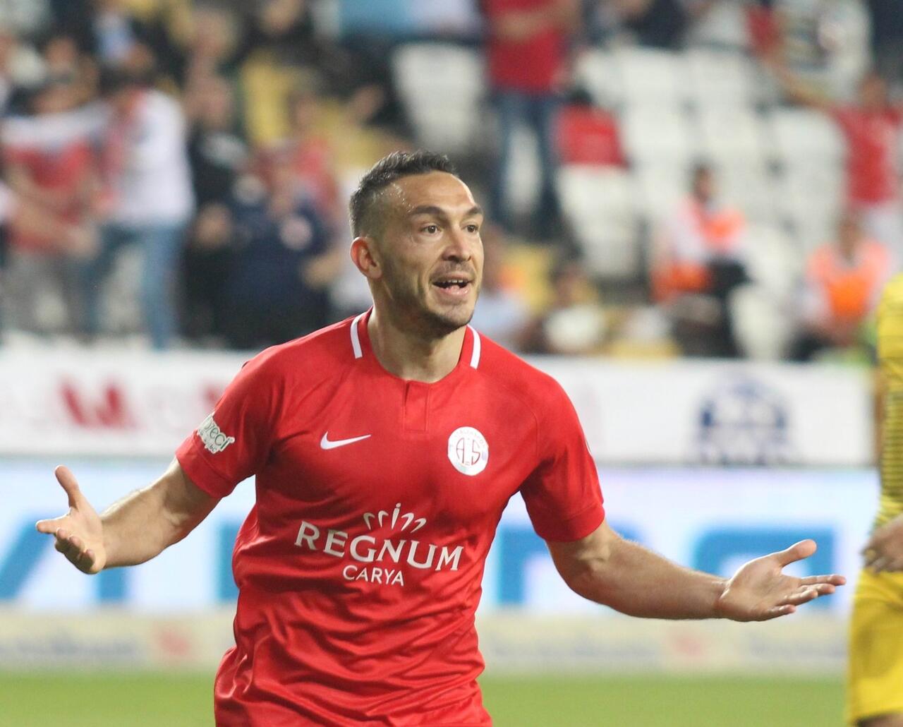 Mevlüt Erdinç kariyerinin en iyi sezonunu geçirdi