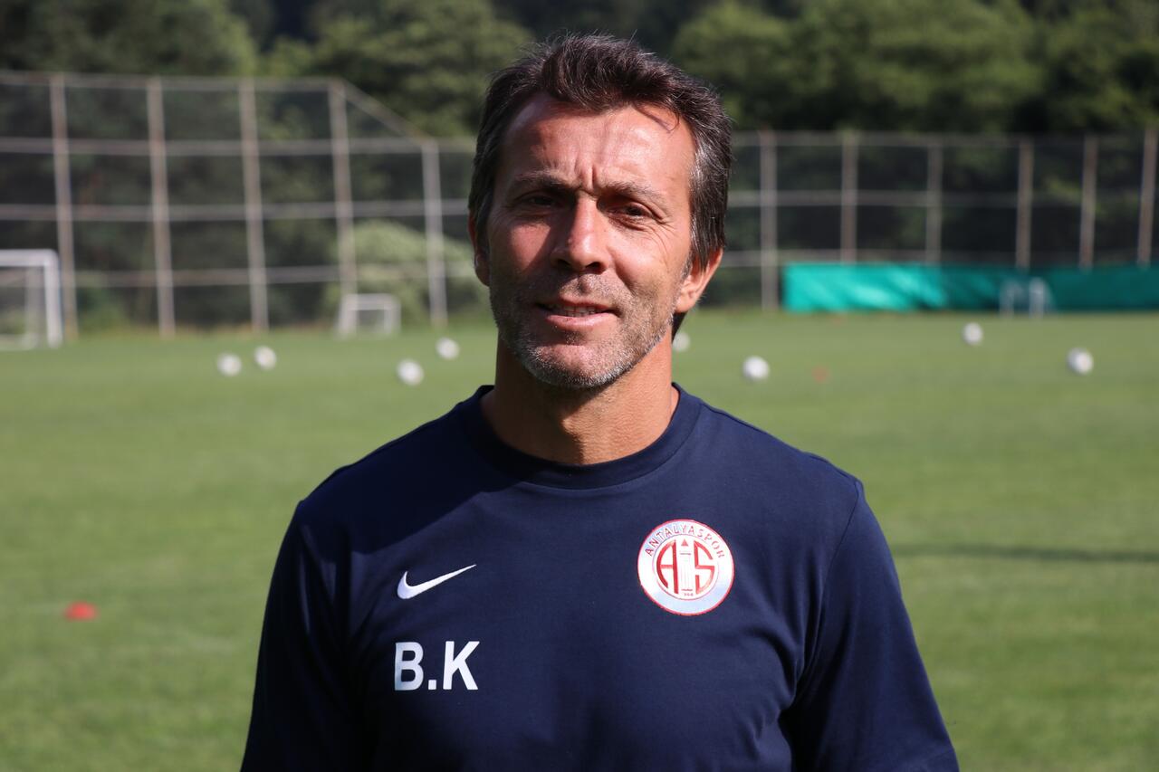 Bülent Korkmaz hedefini açıkladı