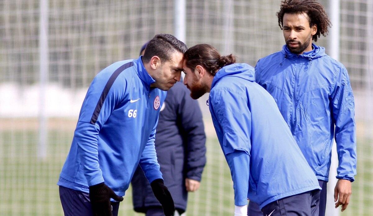 Antalyaspor eksiksiz çalıştı