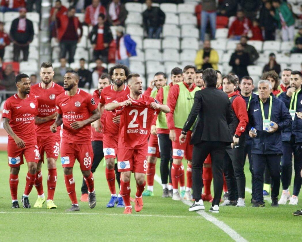 Antalyaspor 3 – 0 Alanyaspor