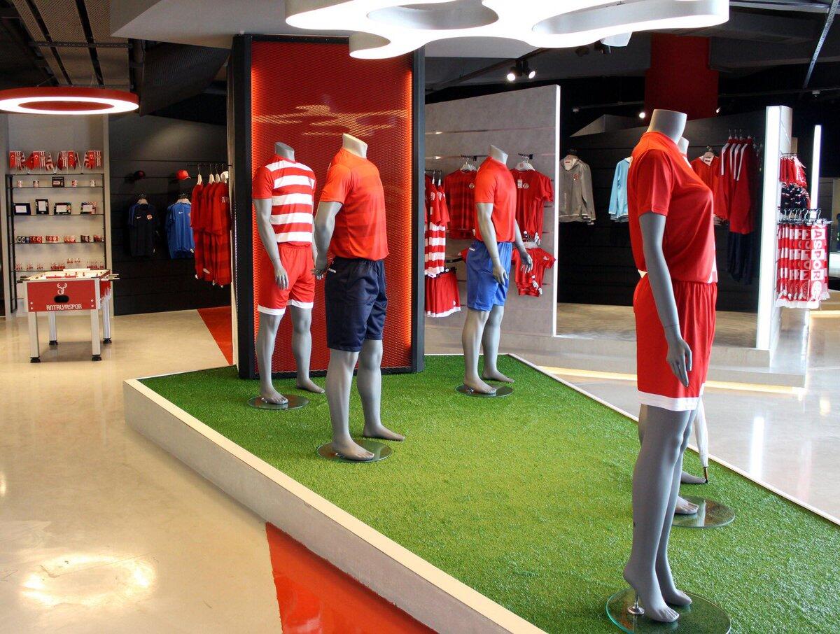 Antalyaspor Store, stadyumda açıldı