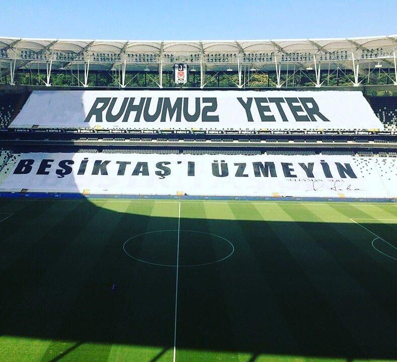 Vodafone Park,Beşiktaş-Antalyaspor maçına hazır