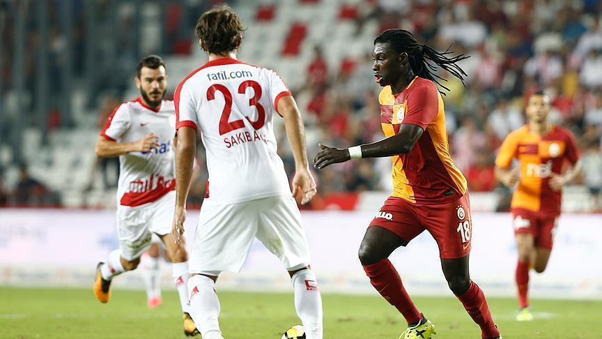 Antalyaspor cimbomu ezdi