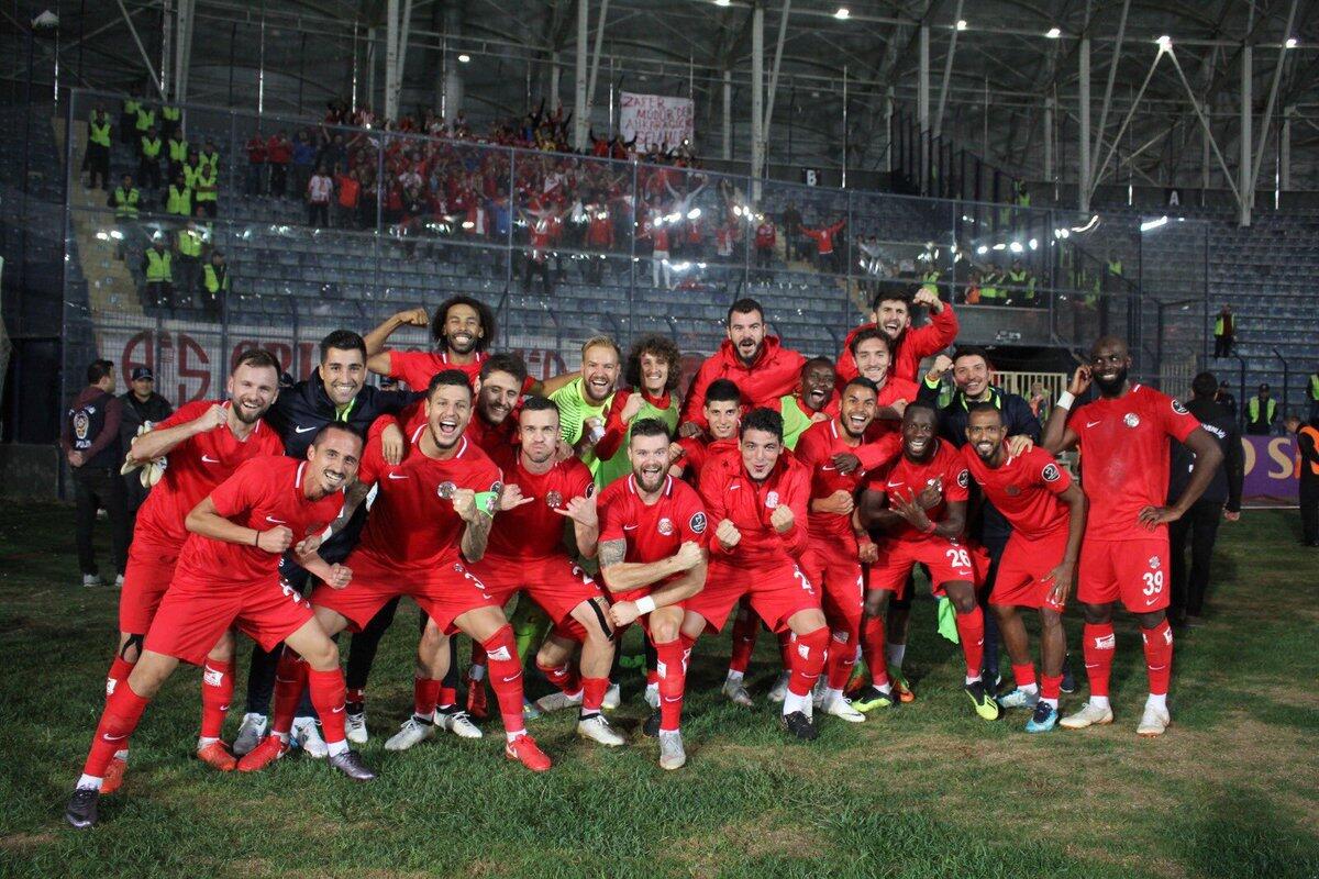 Antalyaspor tarih yazdı