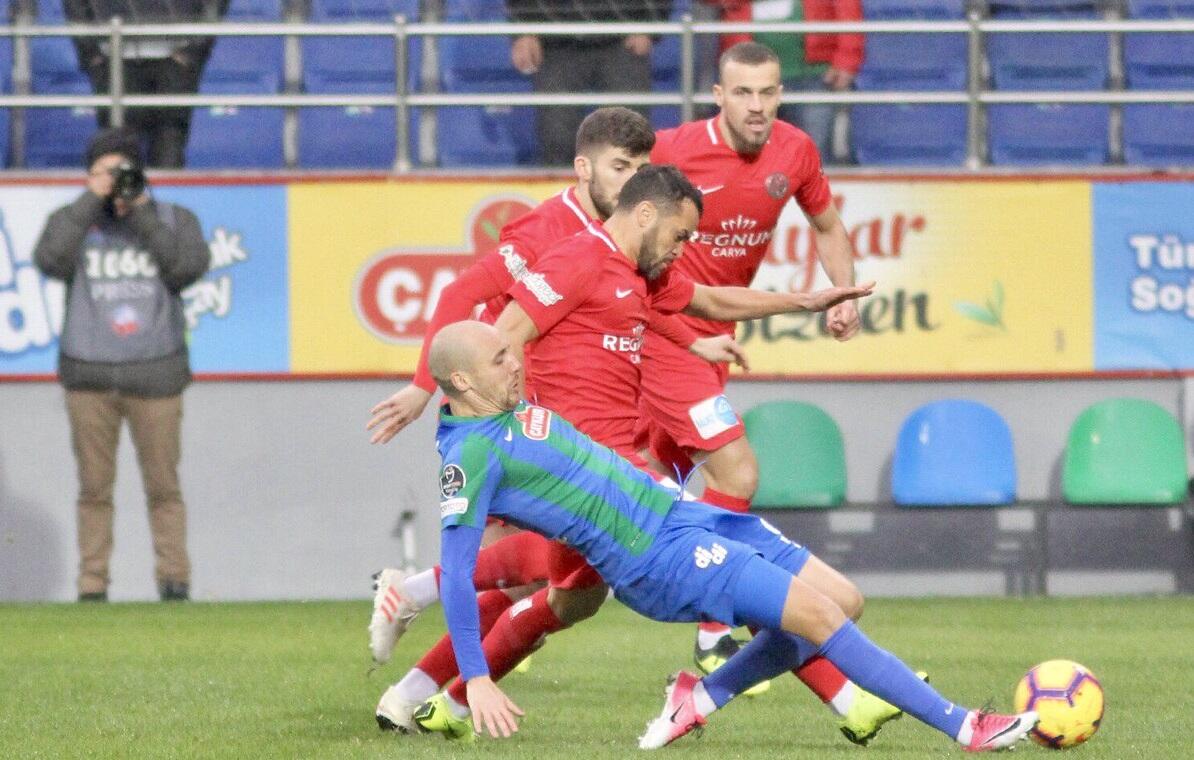 Çaykur Rizespor 1 – 1 Antalyaspor