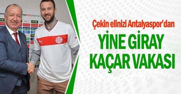 Yine Giray Kaçar vakası