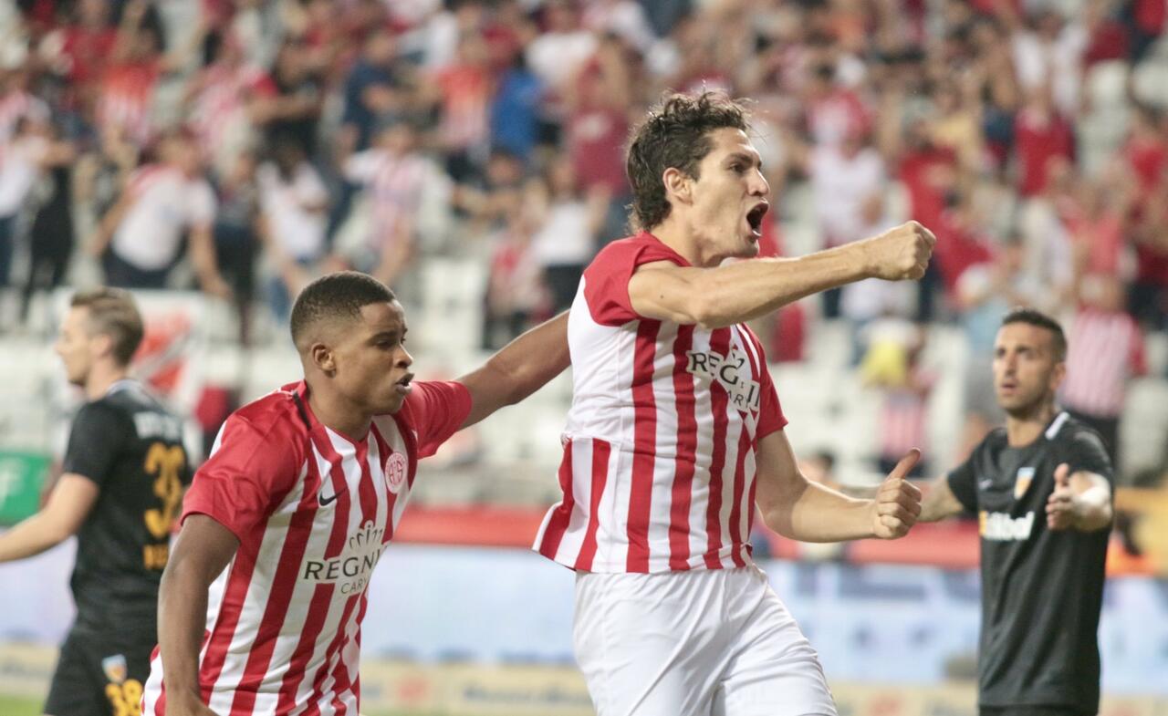 Antalyaspor 2 – 2 Kayserispor