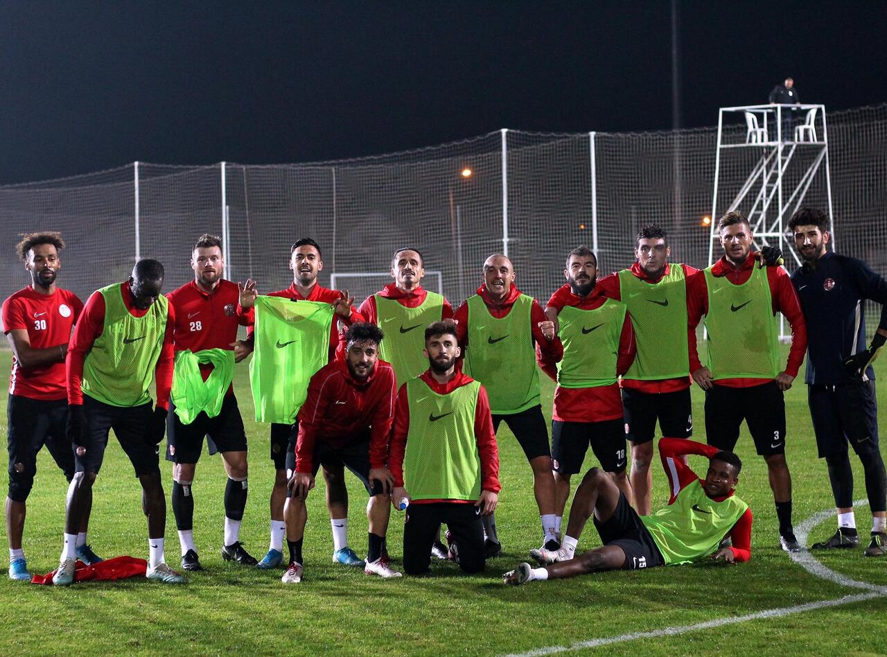 Başakşehir maçının kadrosu belli oldu