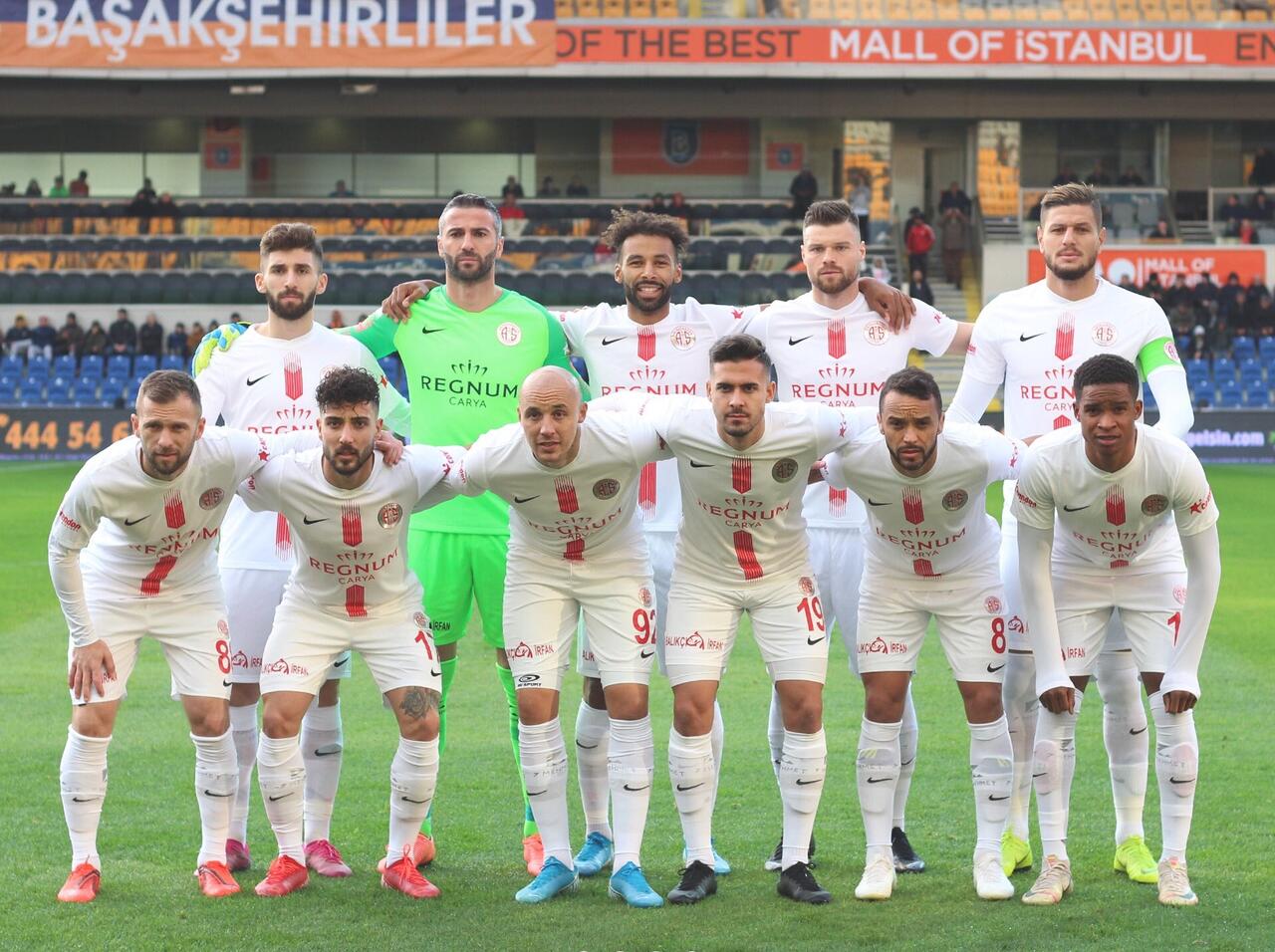 Antalyaspor hak ettiği puanın gerisinde