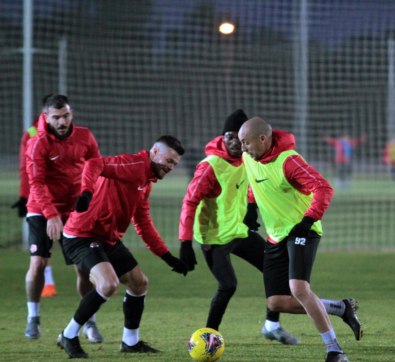 Alanyaspor maçının kadrosu belli oldu
