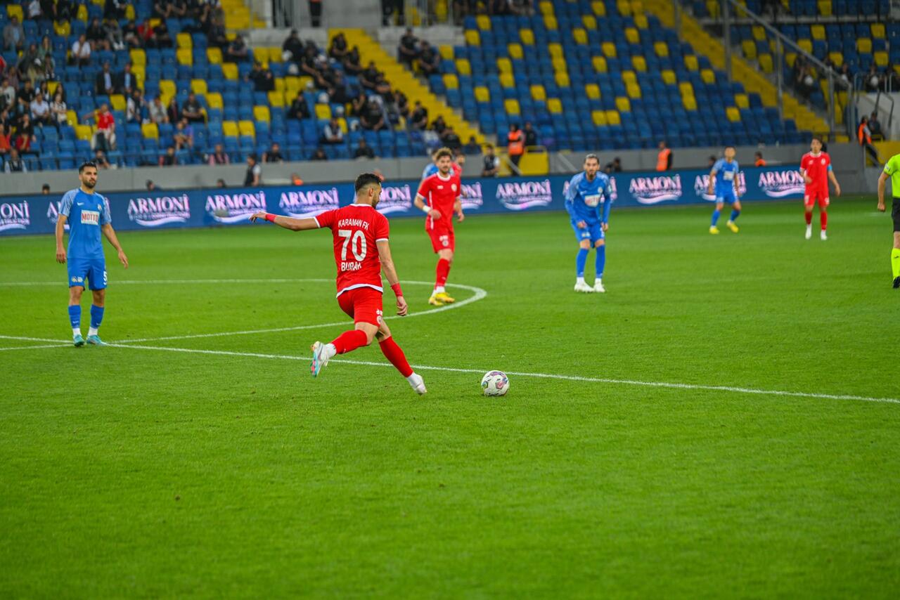 Kestelspor finalde kaybetti