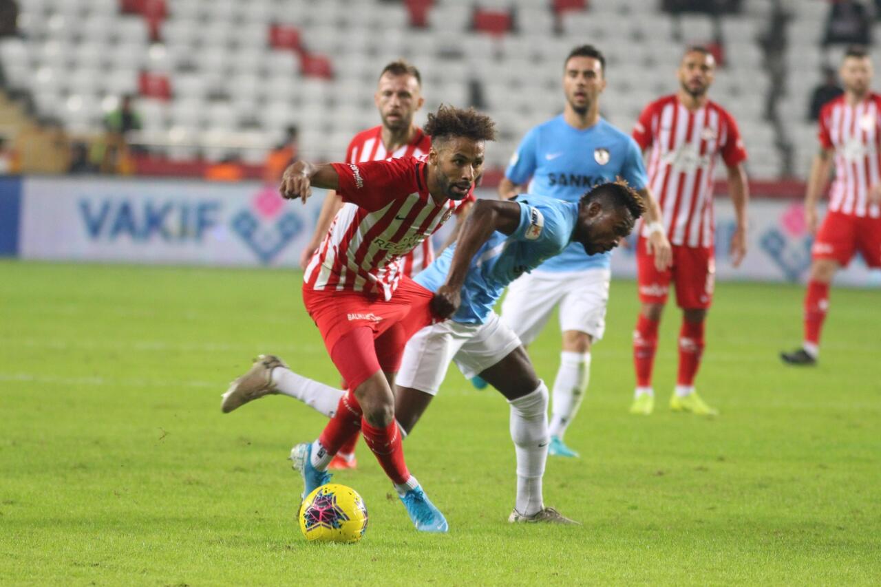 Antalyaspor 1 – 1 Gaziantep FK