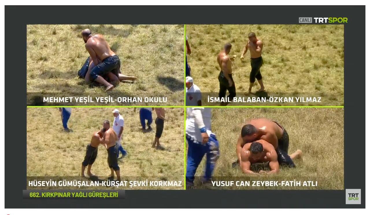 Kırkpınar finalinde 2 Antalyalı