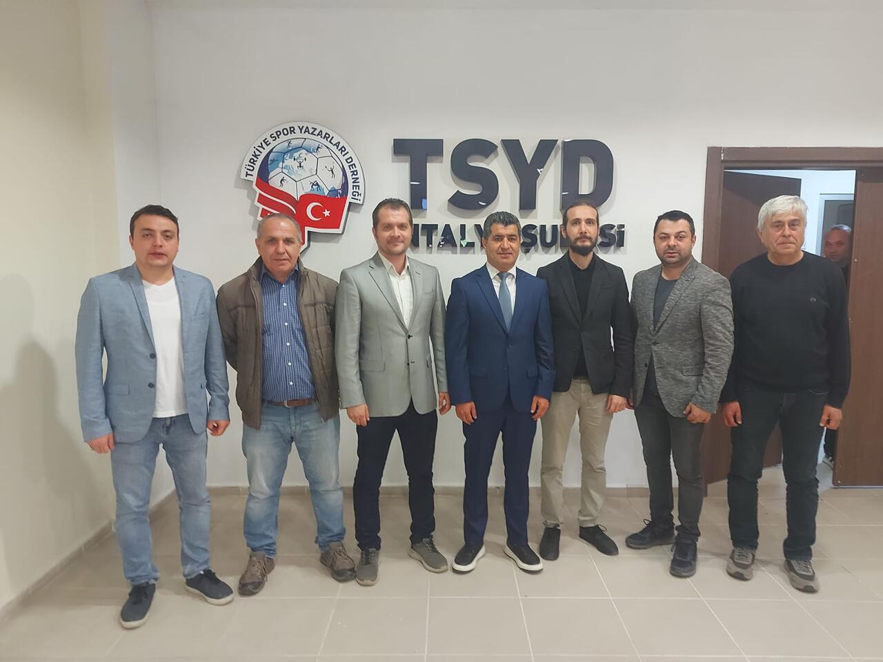 TSYD Antalya’da 3’üncü Çiçek dönemi