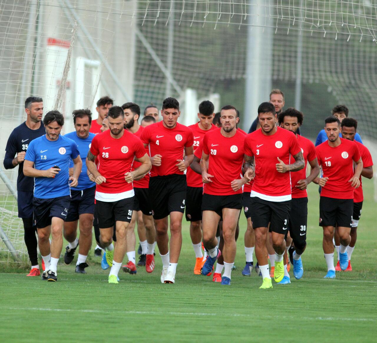 Antalyaspor evine döndü