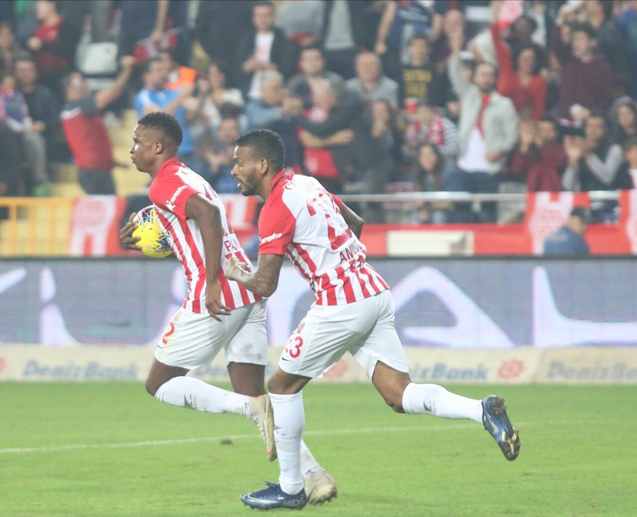 En kaçıran Antalyaspor