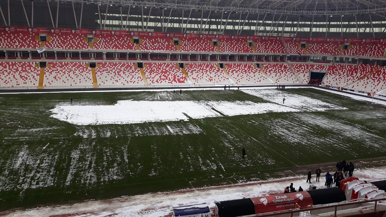 Sivasspor maçında erteleme olmayacak