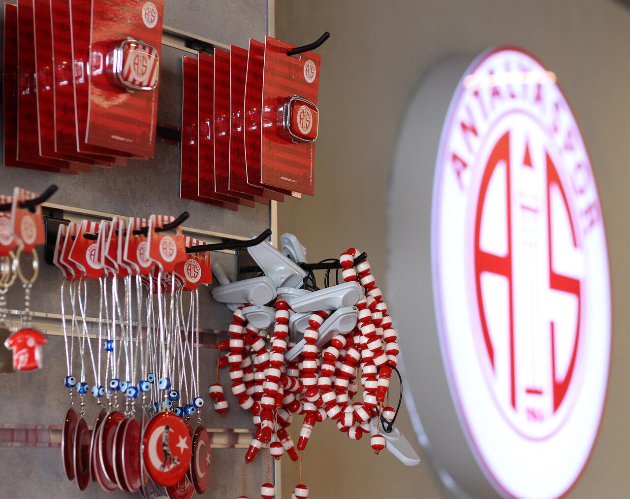Antalyaspor Store açılıyor