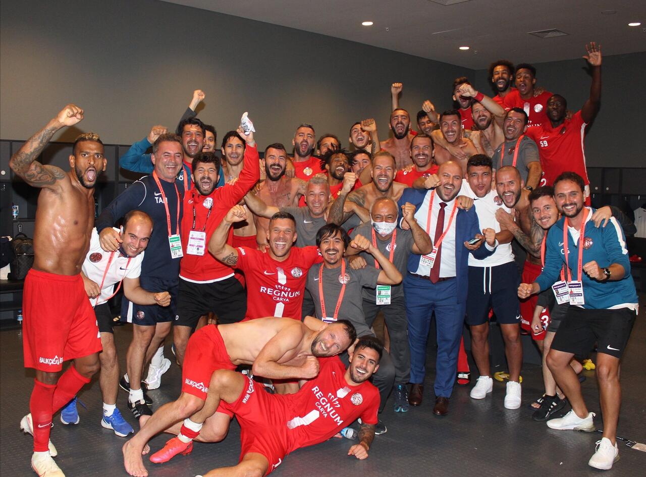 Antalyaspor 1000 puan için sahaya çıkıyor