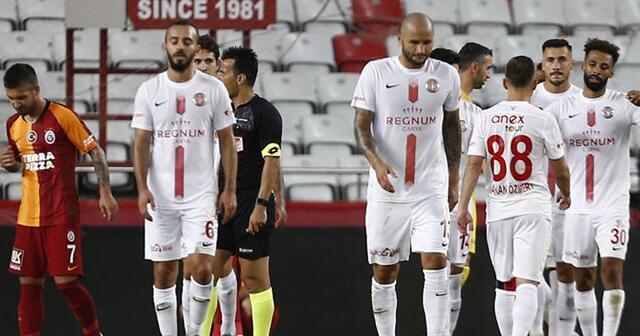 Antalyaspor kötü başladı, rekorlarla tamamladı