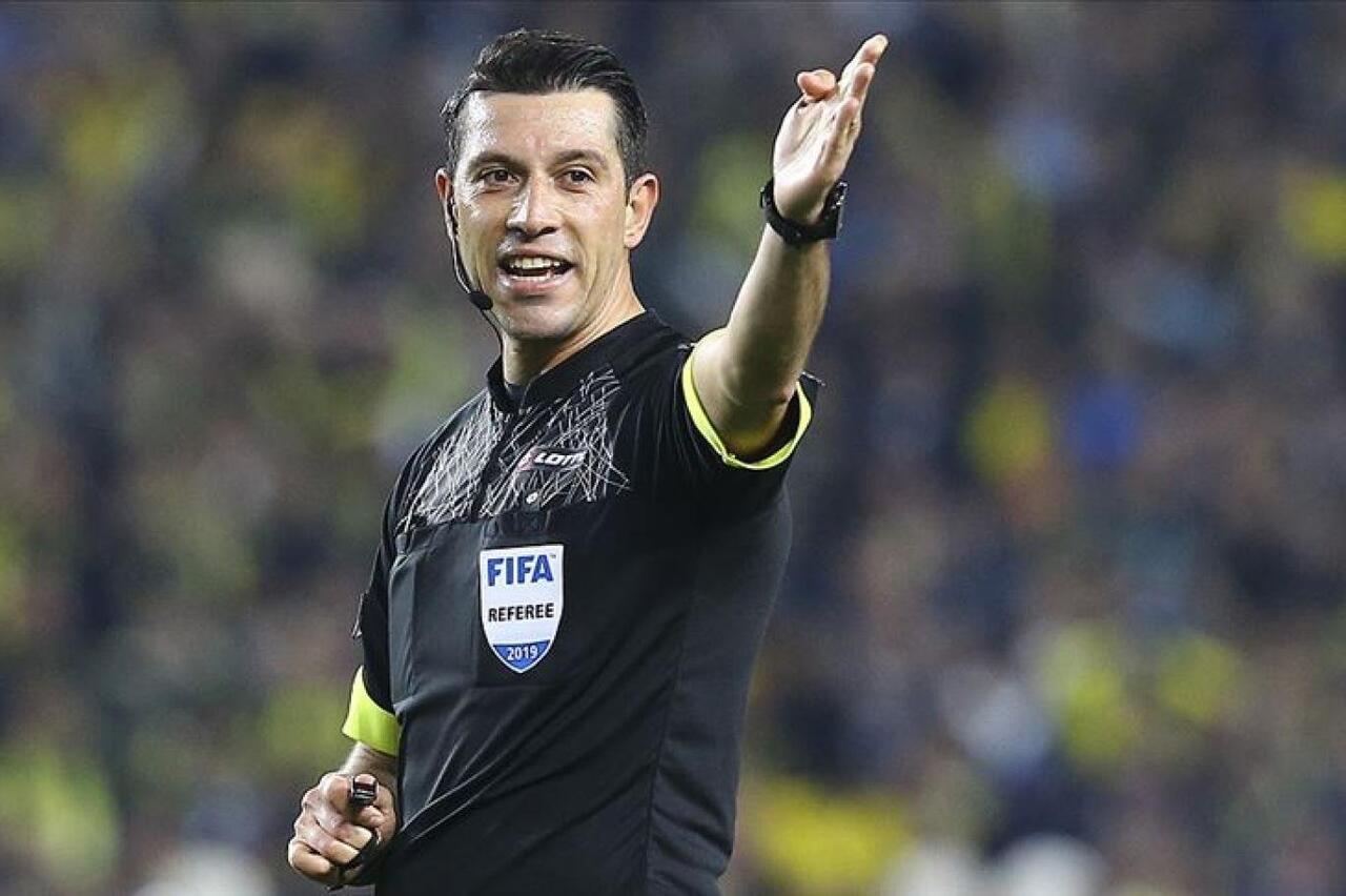 Hakem değişikliği neden yapıldı? İşte yanıtı…