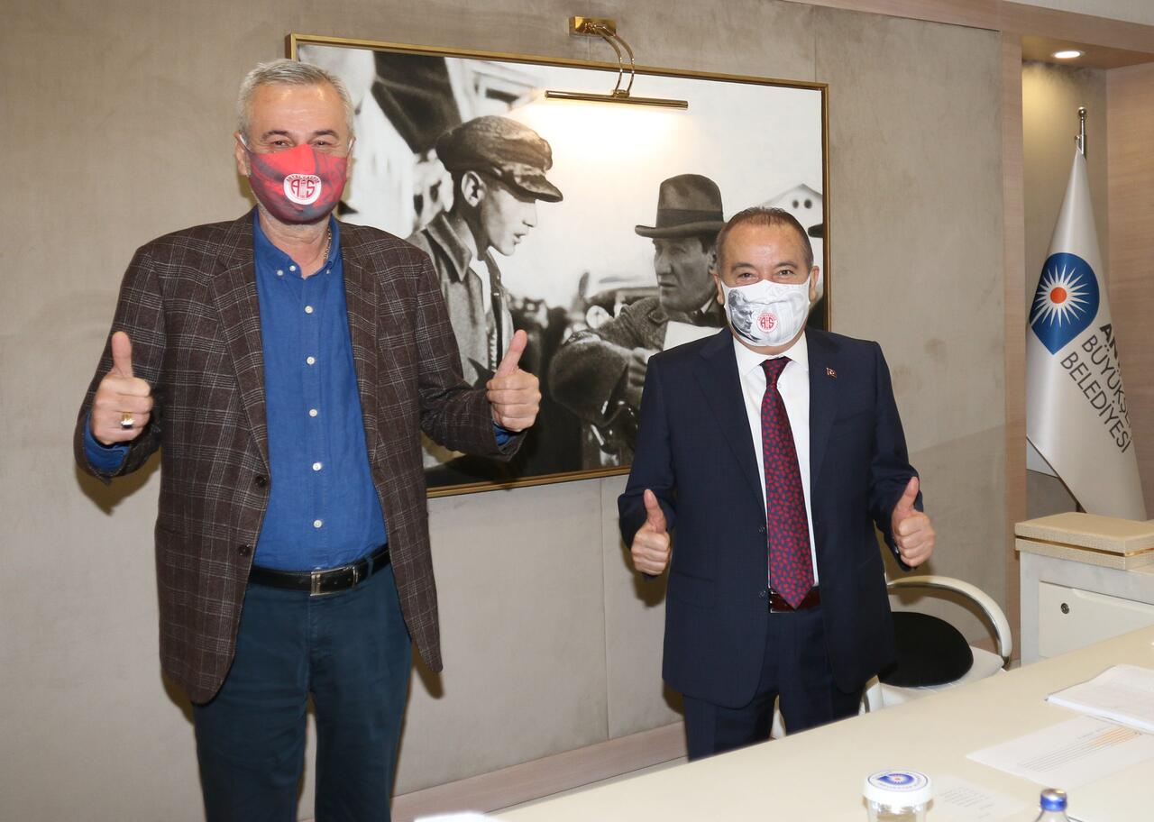 Antalyaspor ile Büyükşehir işbirliği