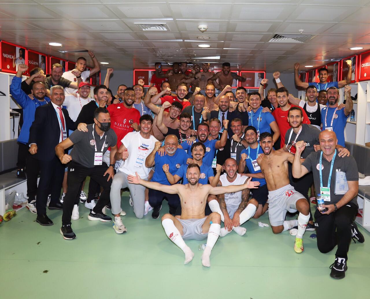 Antalyaspor ilki başardı