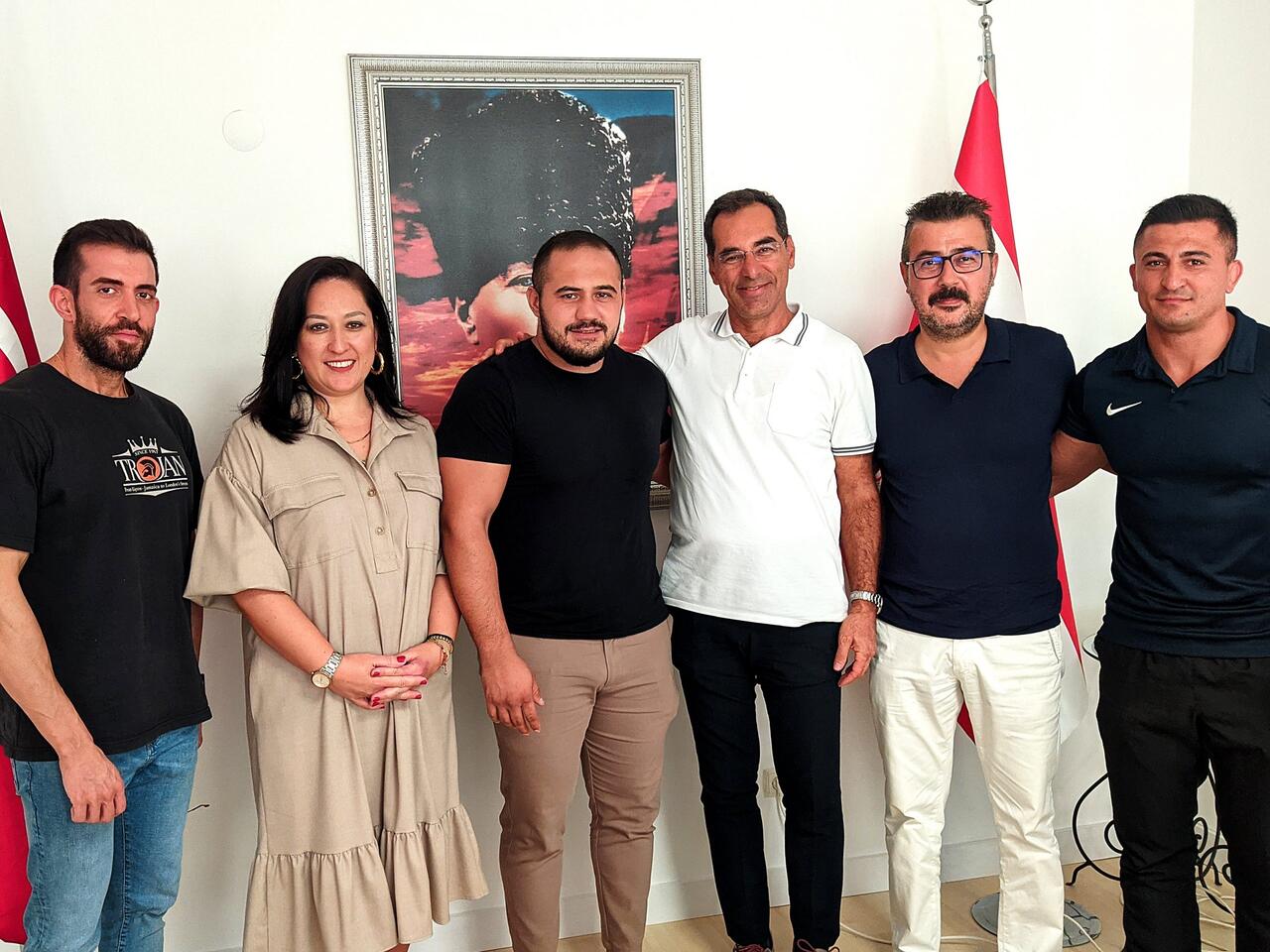Antalyaspor güreş takımını kurdu