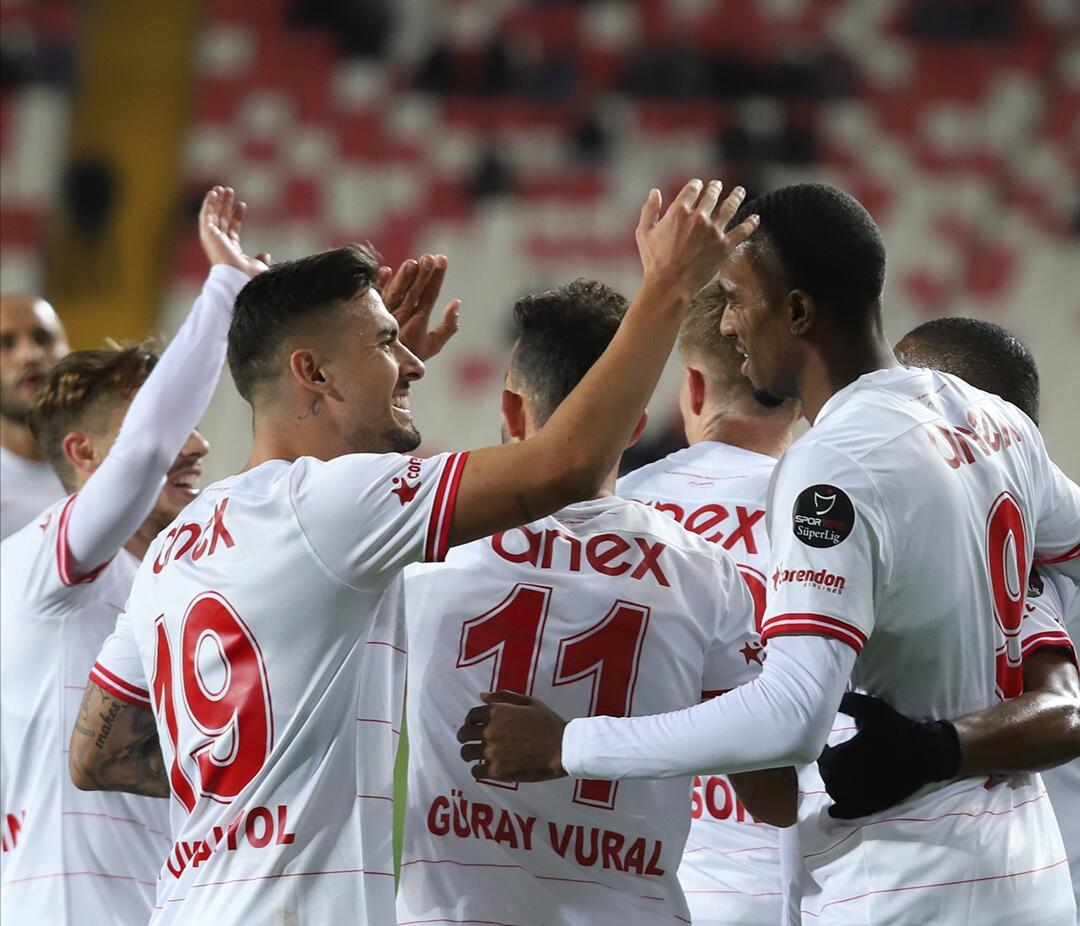 Antalyaspor bu sezon ikinci kez başardı