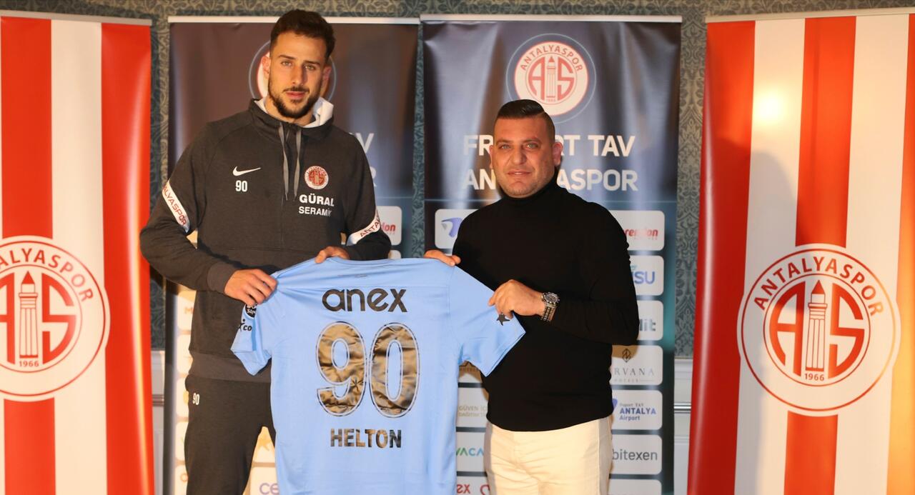 Helton Leite resmen açıklandı