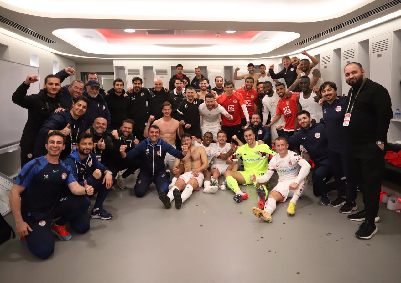 Antalyaspor 180 gün sonra kazandı
