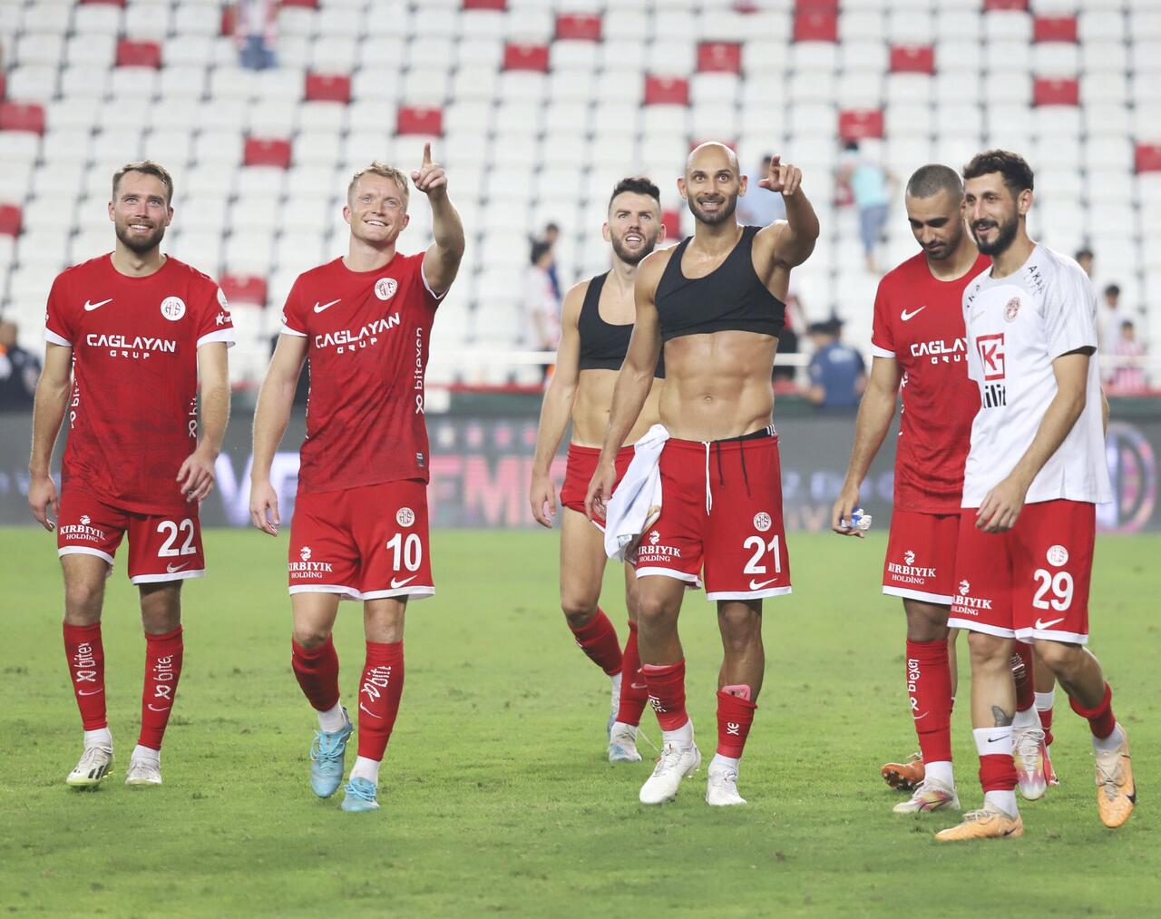 Antalyaspor 147 gün sonra kazandı
