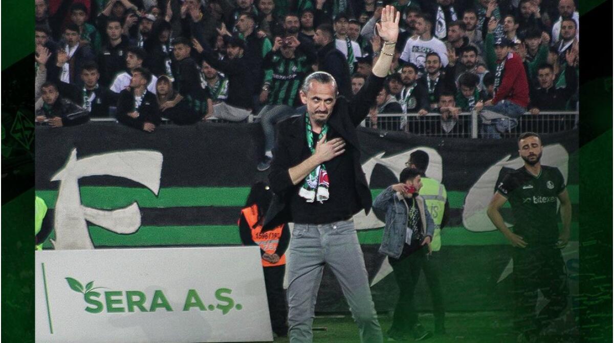 Tuncay Şanlı istifa etti