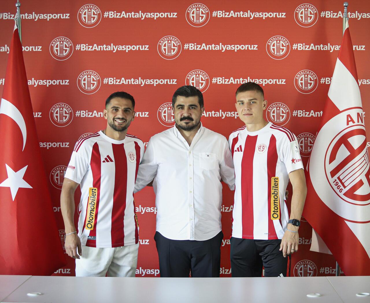Petrusenko ile Abdurrahim Dursun imzayı attı