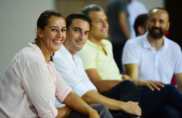 Antalyaspor erkek basketbol takımına kadın genel menajer
