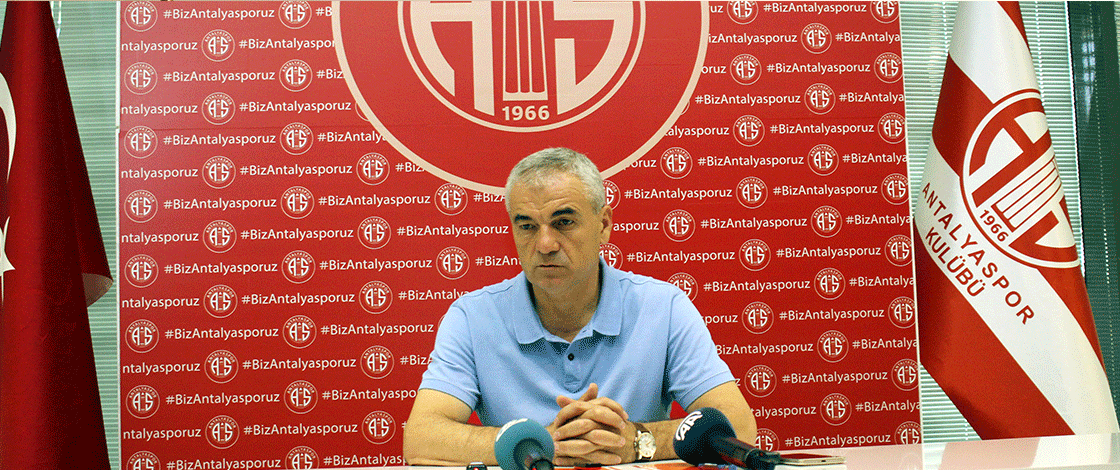 Rıza Çalımbay, Beşiktaş maçı öncesinde konuştu