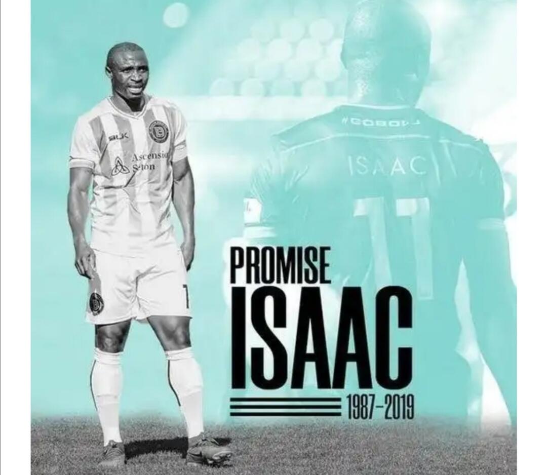 Isaac Promise hayatını kaybetti