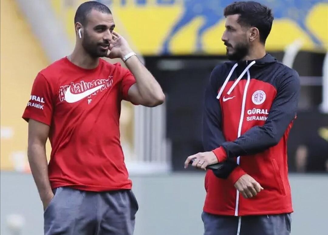 Safuri ve Jehezkel Gaziantep FK maçında yok