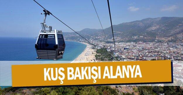 Kuş bakışı Alanya