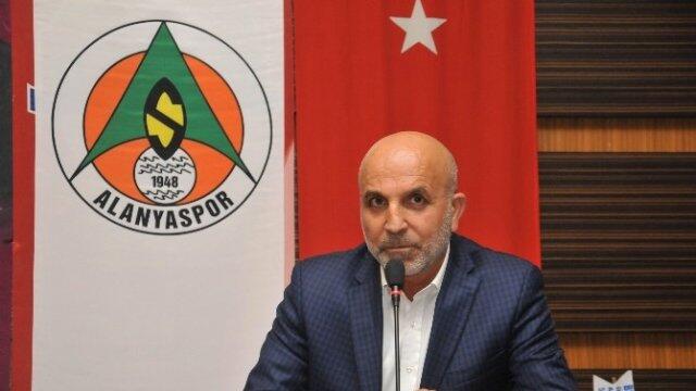 Alanyaspor Başkanı Çavuşoğlu “Alanyaspor’u daha iyi yerlere getireceğiz”
