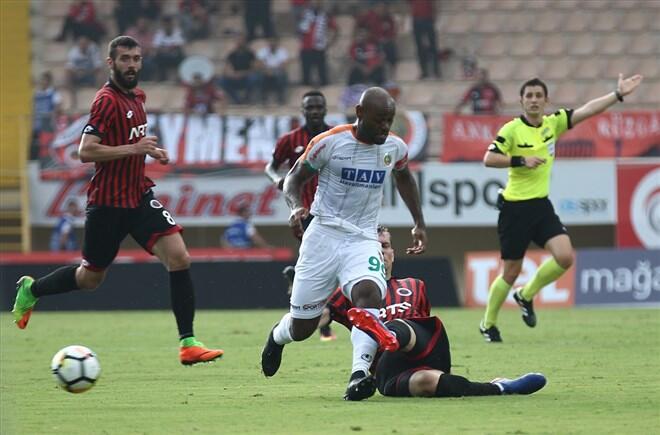 Aytemiz Alanyaspor – Gençlerbirliği : 4-1