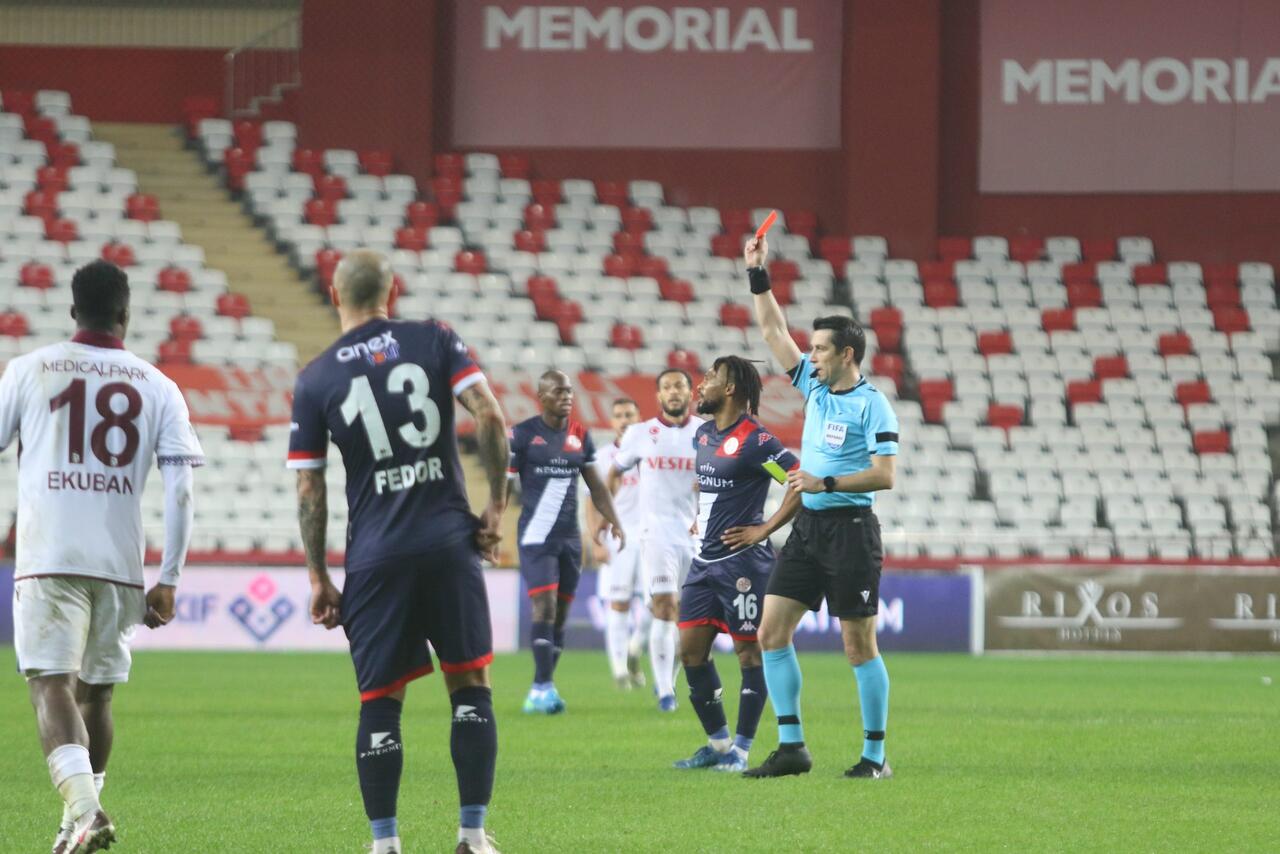 Palabıyık ile yine Antalyaspor kazanamadı Trabzonspor kaybetmedi